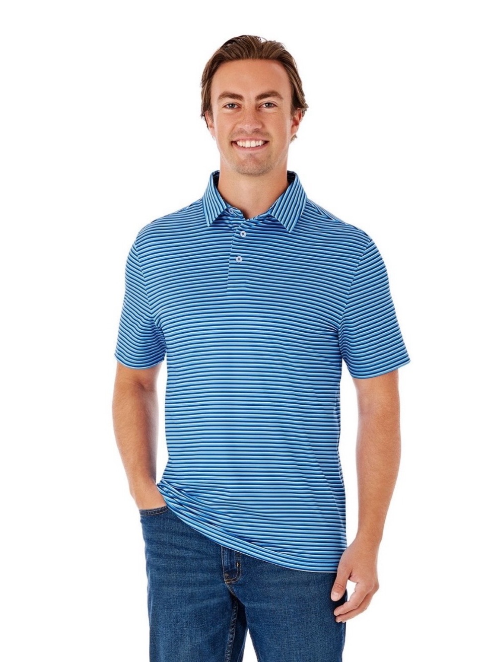 Member's Mark Men's Pattern Polo